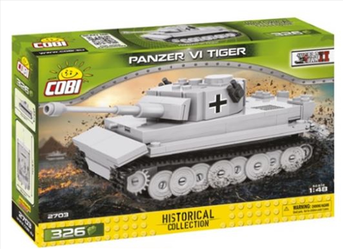 World War II - Panzer VI Tiger (326 pieces)/Product Detail/Building Sets & Blocks