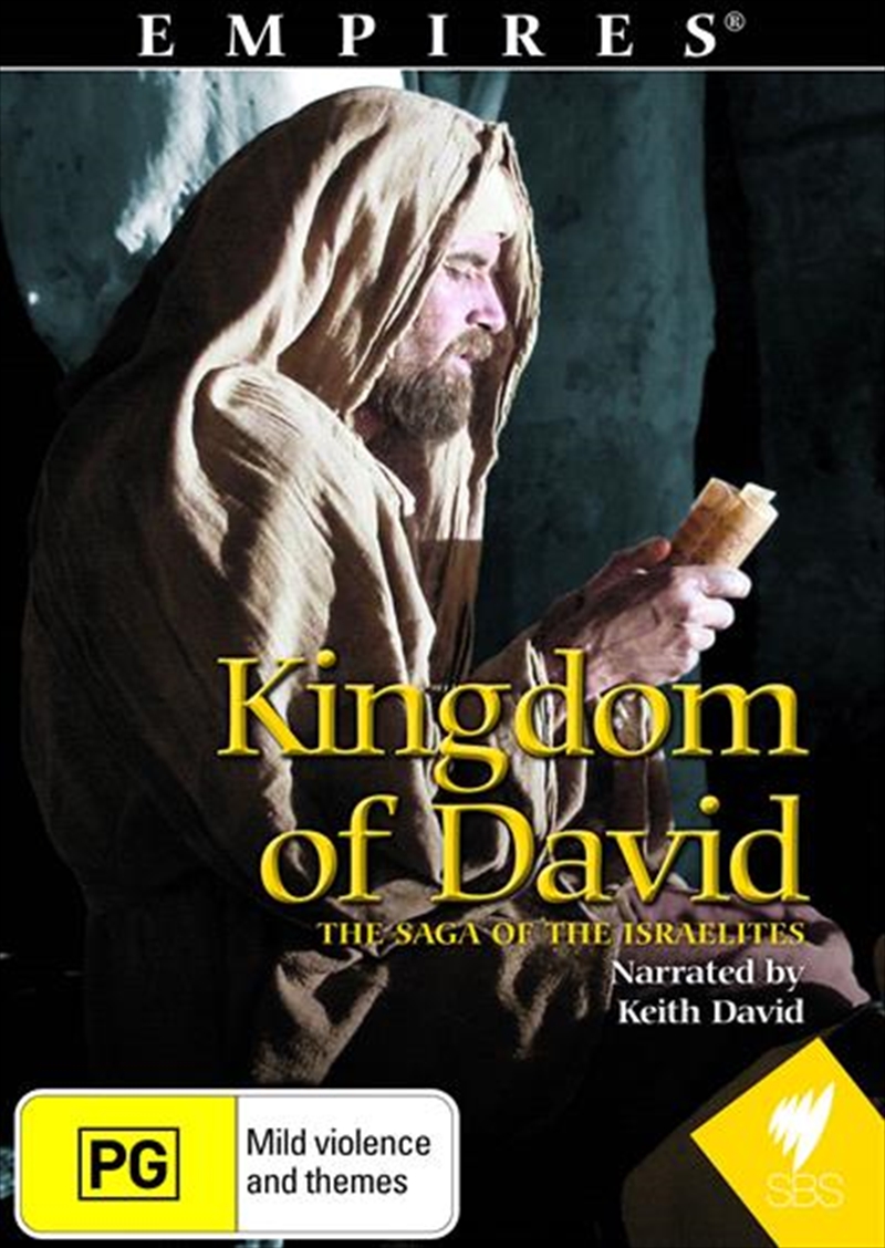 Empires - Kingdom of David - The Saga of the Israelites/Product Detail/SBS