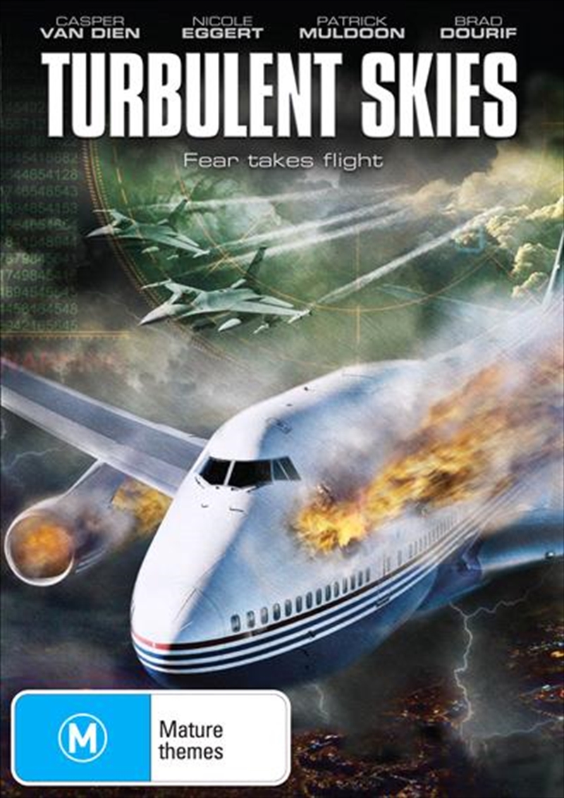 Turbulent Skies/Product Detail/Thriller