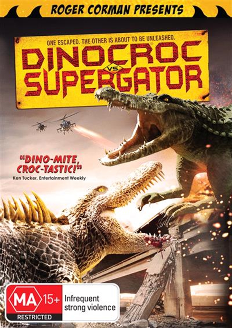 Dinocroc Vs Supergator/Product Detail/Comedy