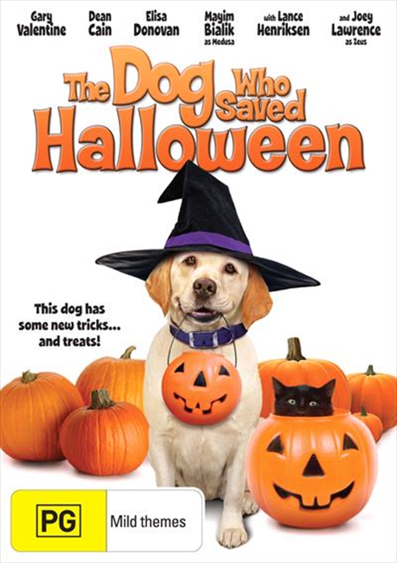 Dog Who Saved Halloween, The | DVD