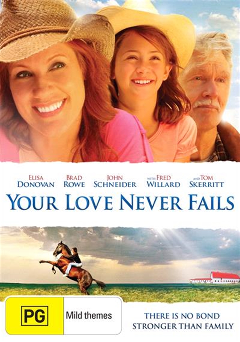 Your Love Never Fails/Product Detail/Drama