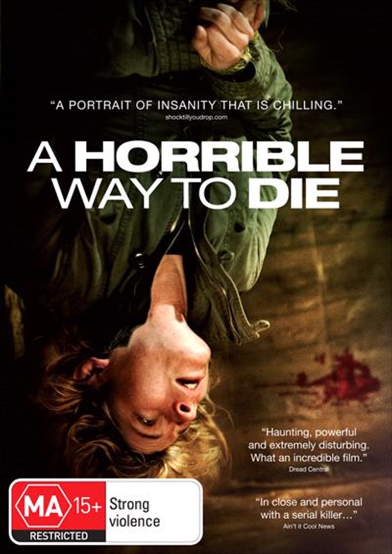 A Horrible Way to Die/Product Detail/Horror