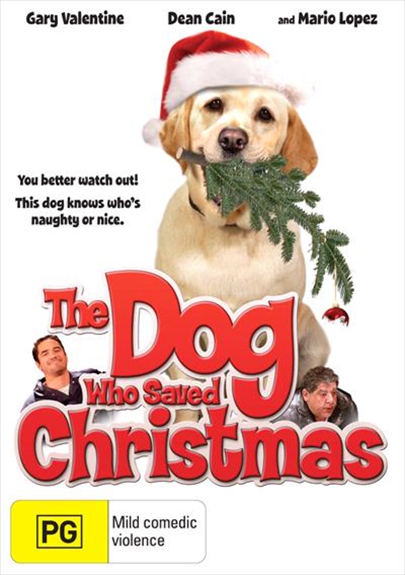 Dog Who Saved Christmas, The | DVD