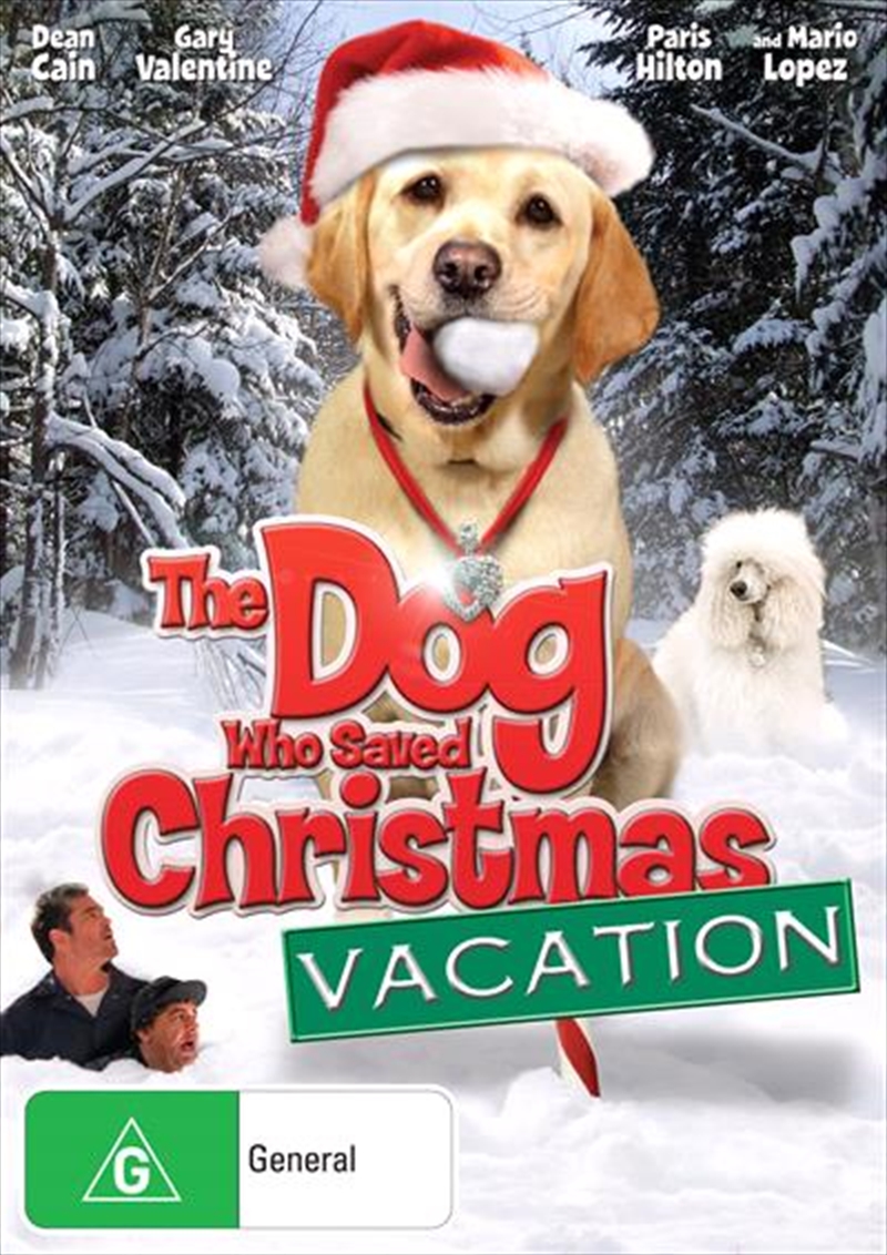 Dog Who Saved Christmas Vacation, The | DVD