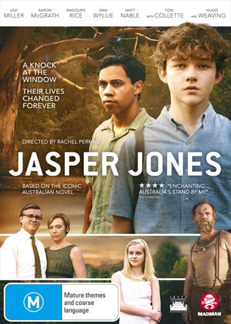 Buy Jasper Jones on DVD Sanity