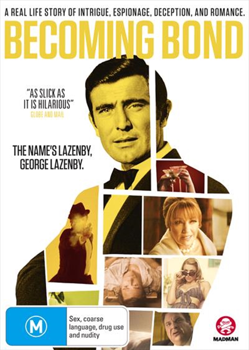 Becoming Bond | DVD