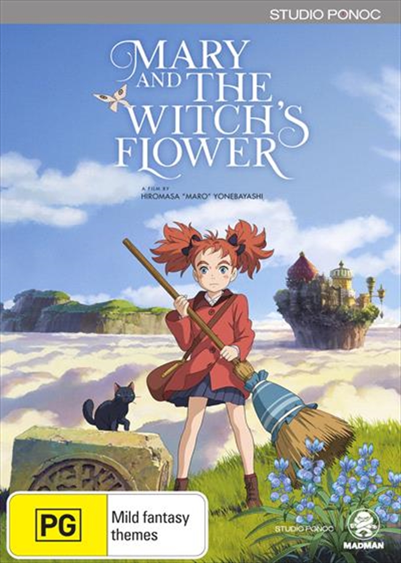 Mary And The Witch's Flower | DVD