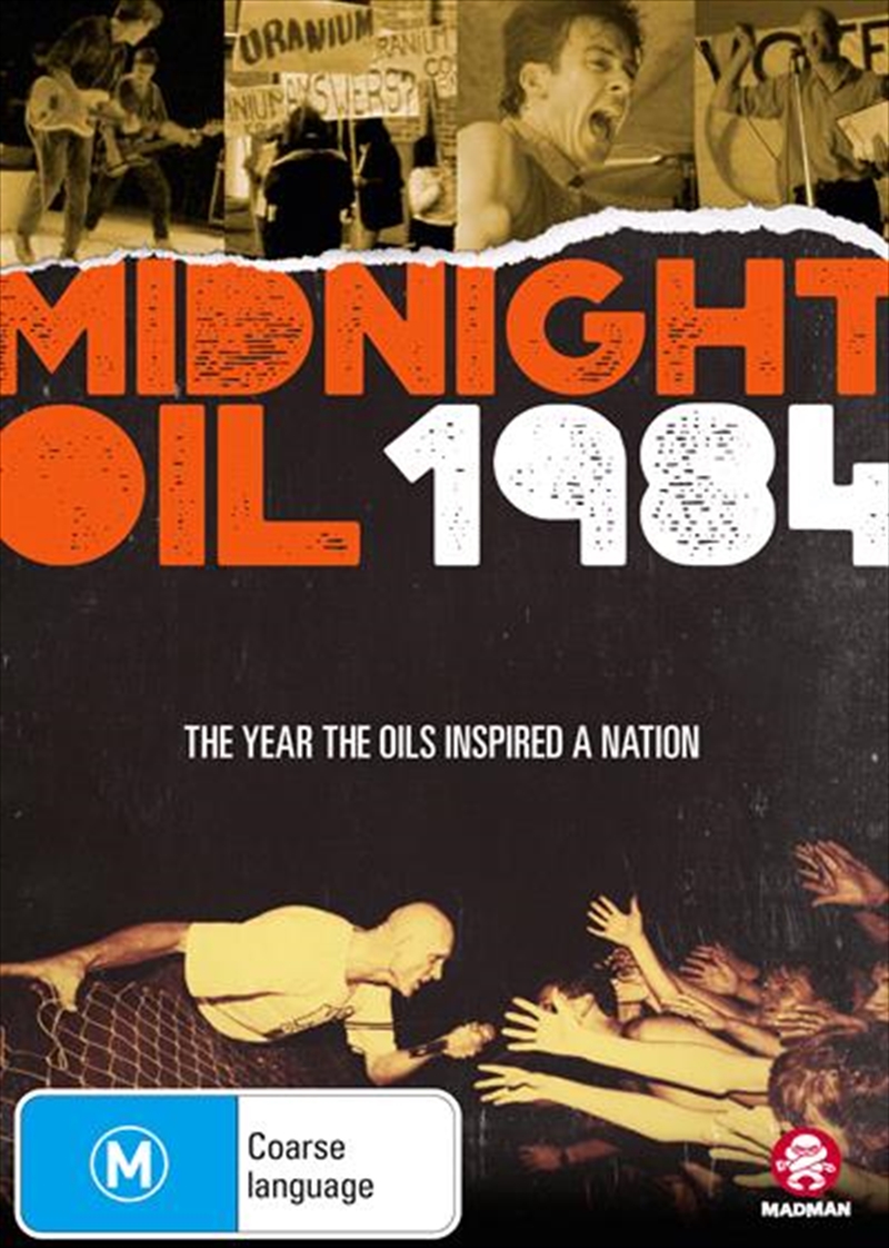 Midnight Oil 1984/Product Detail/Documentary