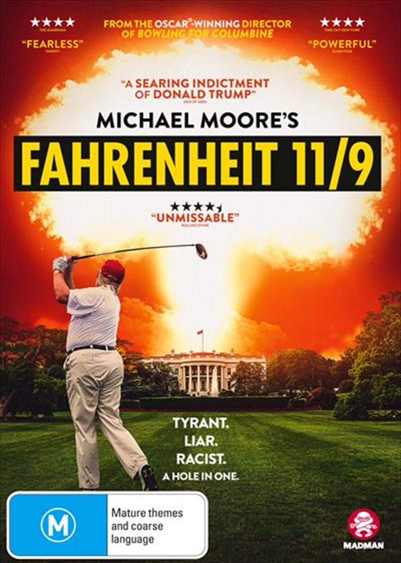 Fahrenheit 11/9/Product Detail/Documentary