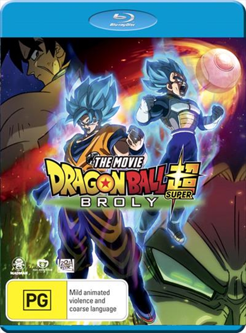 Dragon Ball Super - The Movie - Broly/Product Detail/Anime