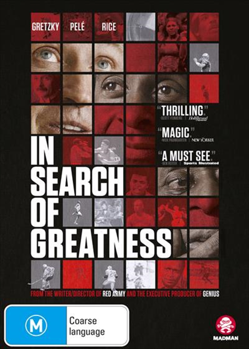 In Search Of Greatness/Product Detail/Documentary