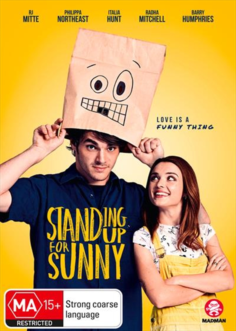 Standing Up for Sunny | DVD