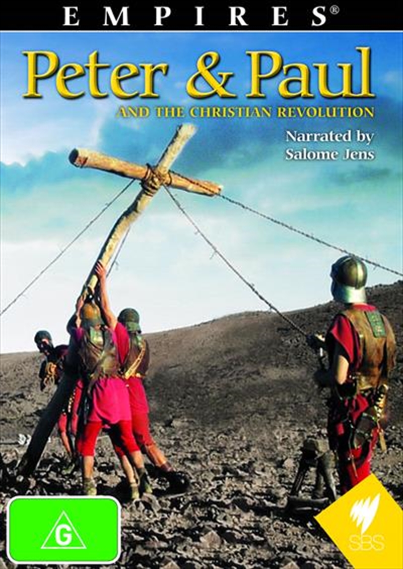 Empires - Peter and Paul And The Christian Revolution/Product Detail/SBS
