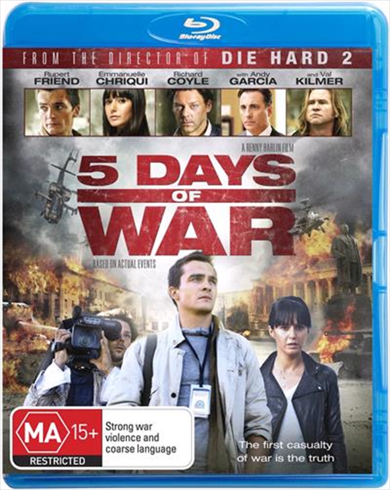 5 Days of War/Product Detail/Action