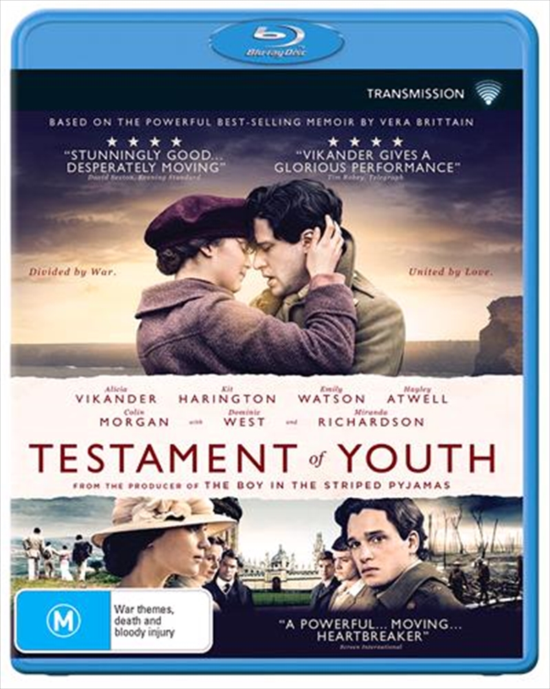 Testament Of Youth | Blu-ray