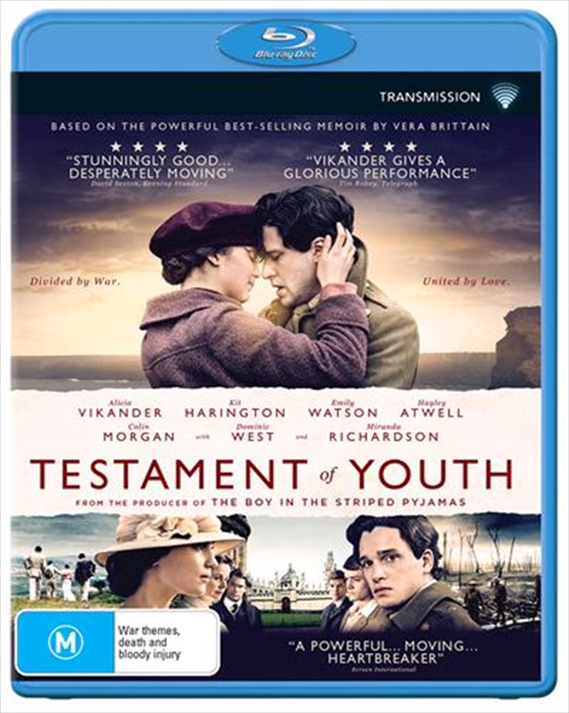 Testament Of Youth/Product Detail/War