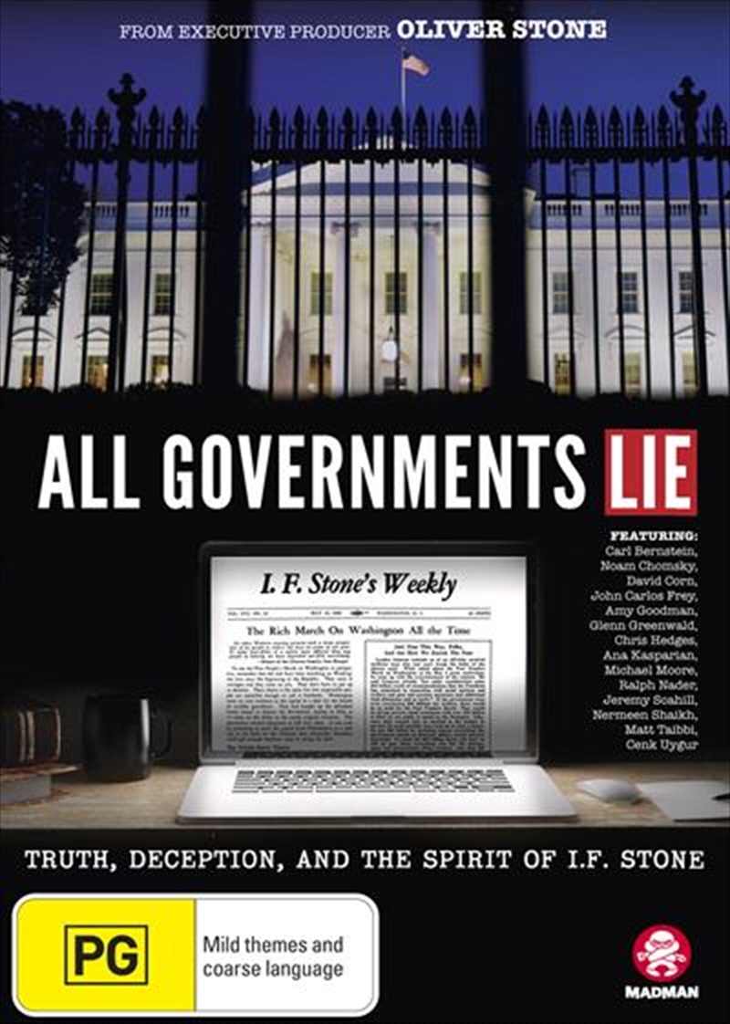 All Governments Lie/Product Detail/Documentary