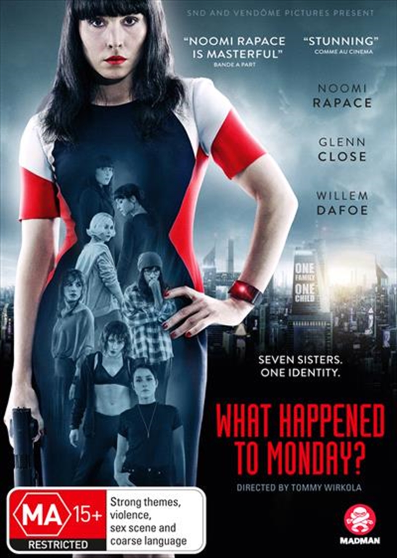 What Happened To Monday?/Product Detail/Action