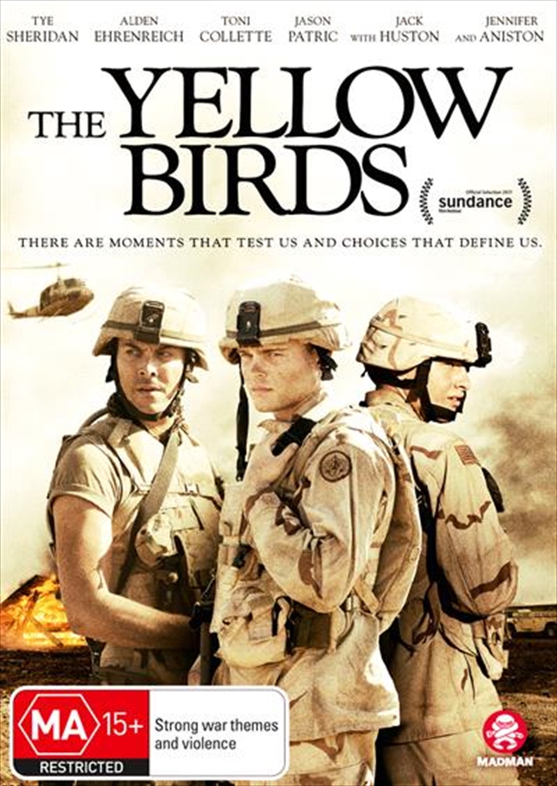 Yellow Birds, The | DVD