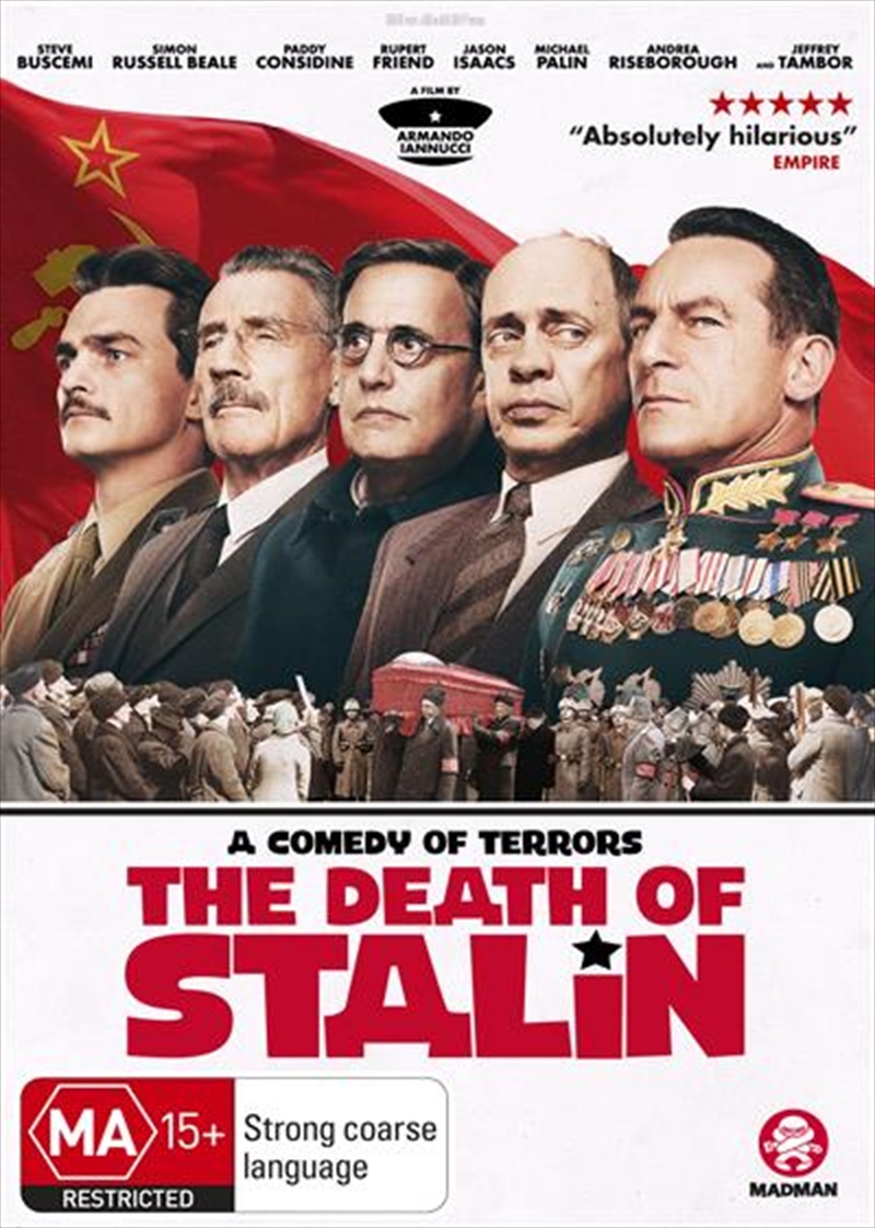 Death Of Stalin, The/Product Detail/Comedy