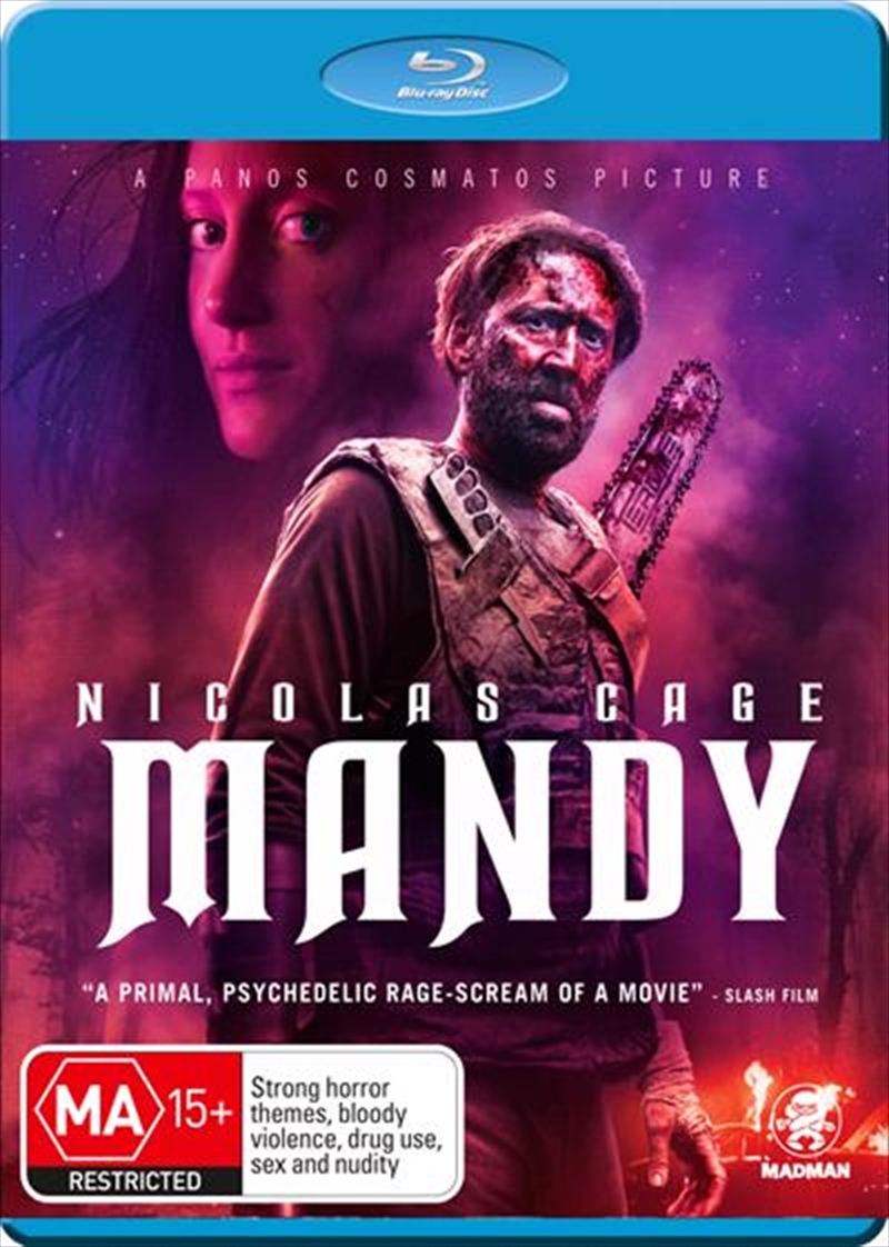 Mandy | Blu-ray