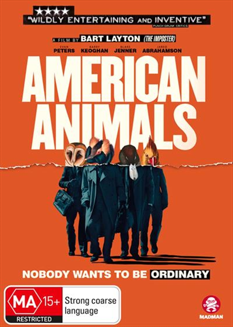 American Animals/Product Detail/Thriller