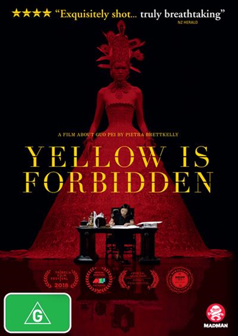 Yellow Is Forbidden/Product Detail/Documentary