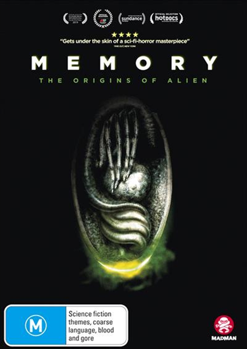 Memory - The Origins Of Alien | DVD