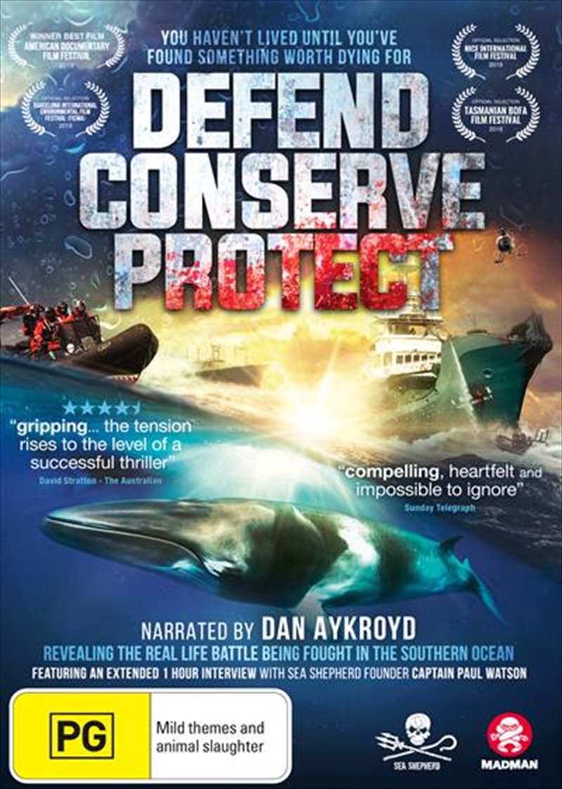 Defend Conserve Protect/Product Detail/Documentary