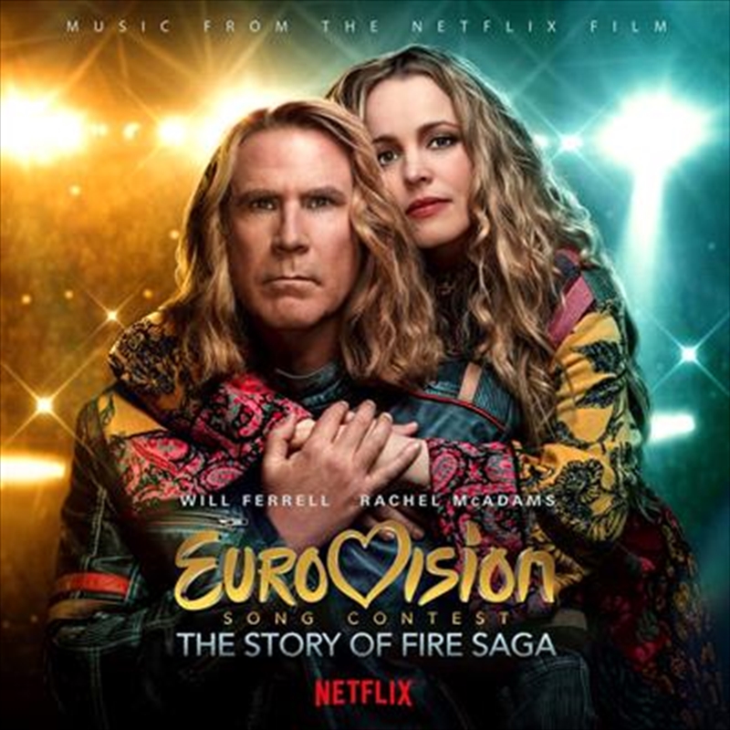 Eurovision - Story Of Fire Saga | CD