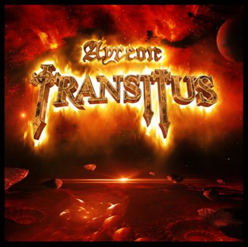 Transitus - Red Coloured Vinyl/Product Detail/Rock