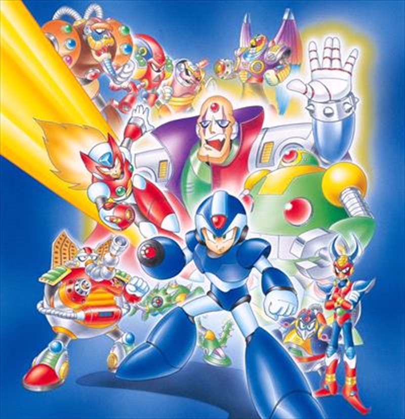 Mega Man X 1-8 - The Collection - Deluxe Vinyl/Product Detail/Soundtrack