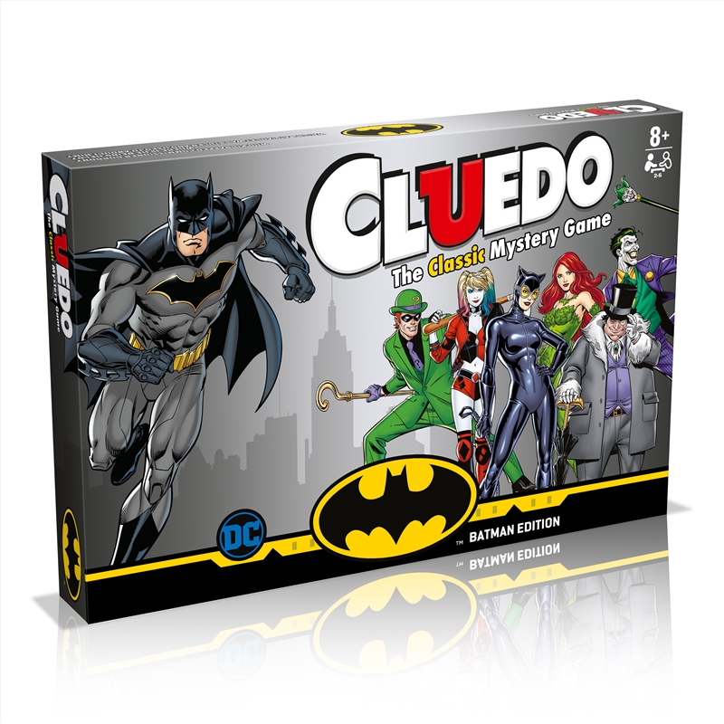 Cluedo: Batman/Product Detail/Board Games