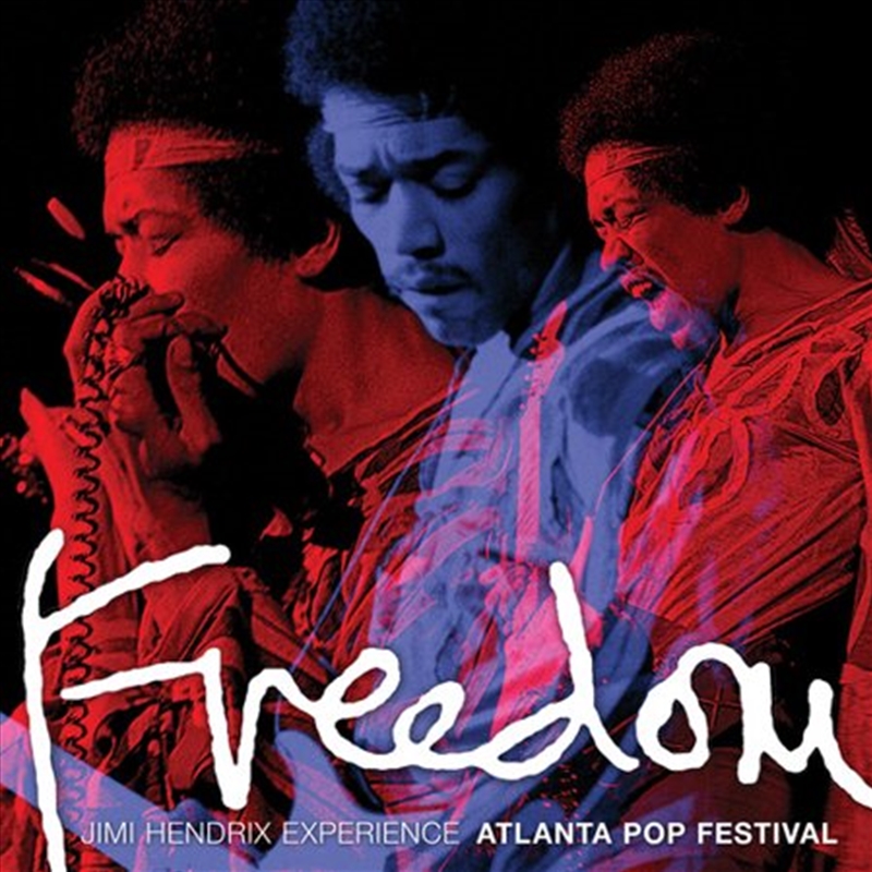 Freedom - Atlanta Pop Festival/Product Detail/Rock