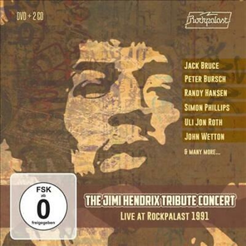 Jimi Hendrix Concert - Live At Rockpalast 1991/Product Detail/Rock
