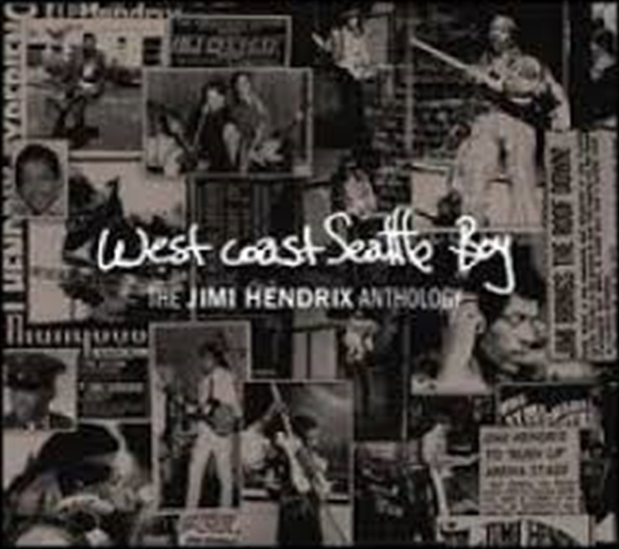 West Coast Seattle Boy: The Jimi Hendrix Anthology/Product Detail/Rock
