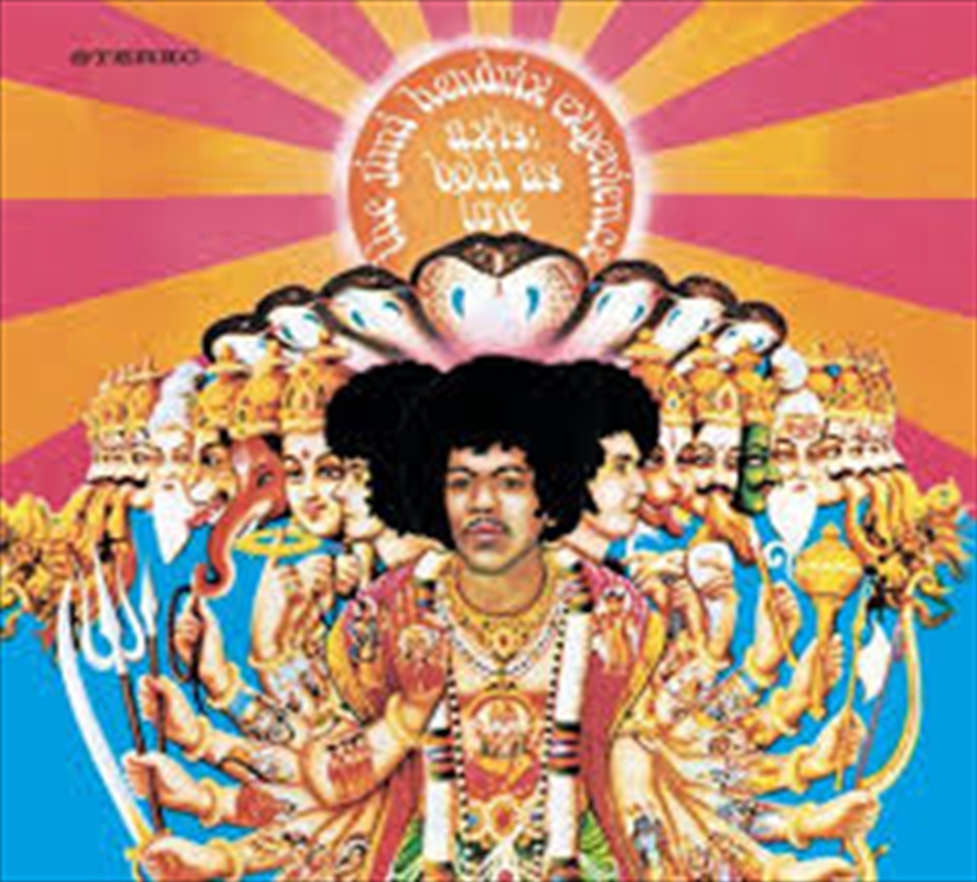 Axis: Bold As Love/Product Detail/Rock/Pop