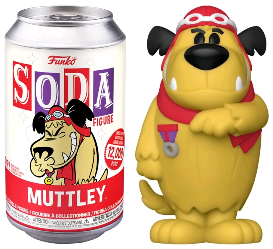 Hanna Barbera - Muttley Vinyl Soda/Product Detail/Vinyl Soda