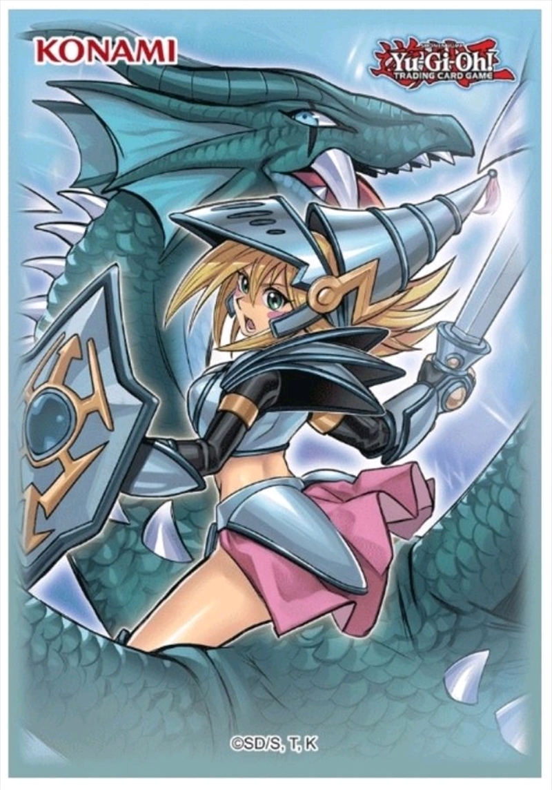 Yu-Gi-Oh! - Dark Magician Girl the Dragon Knight Card Sleeves 50ct/Product Detail/Card Games