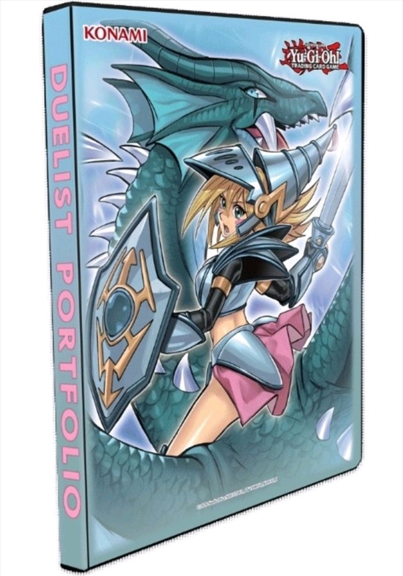 Yu-Gi-Oh! - Dark Magician Girl the Dragon Knight 9-Pocket Portfolio/Product Detail/Card Games