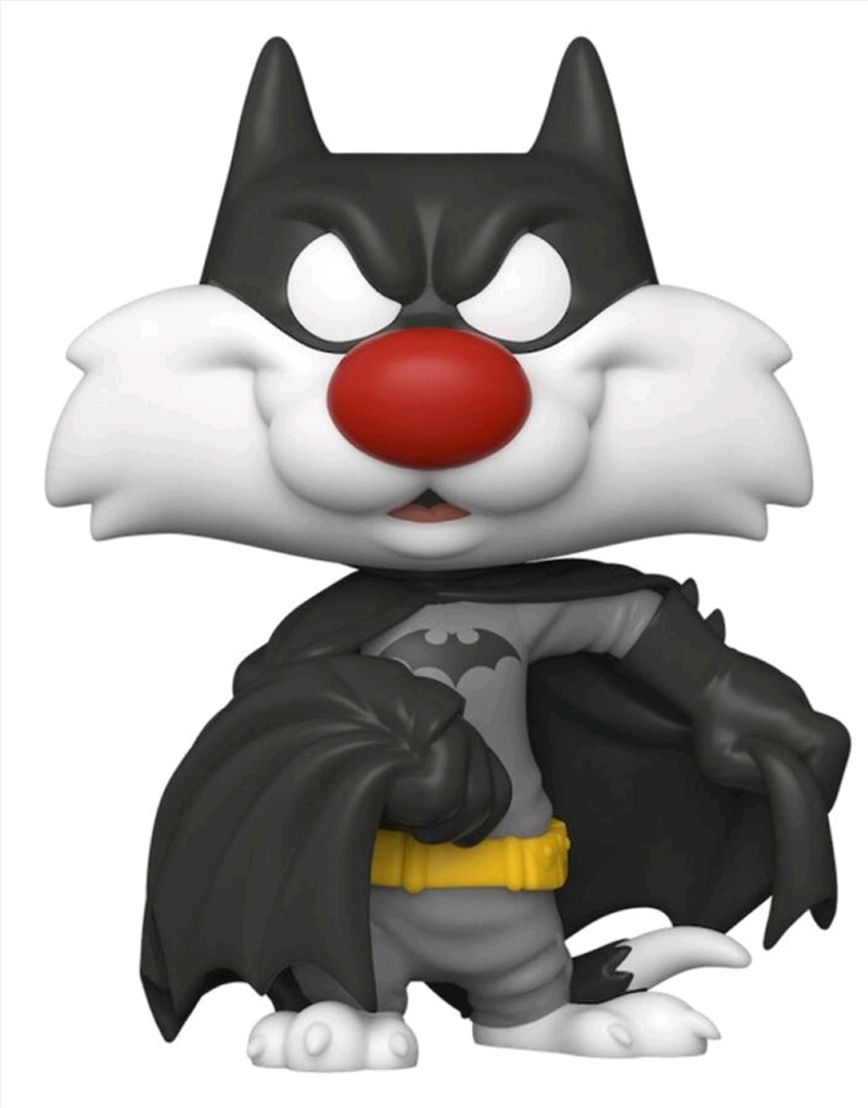Looney Tunes - Sylvester as Batman US Exclusive Pop! Vinyl [RS]/Product Detail/TV