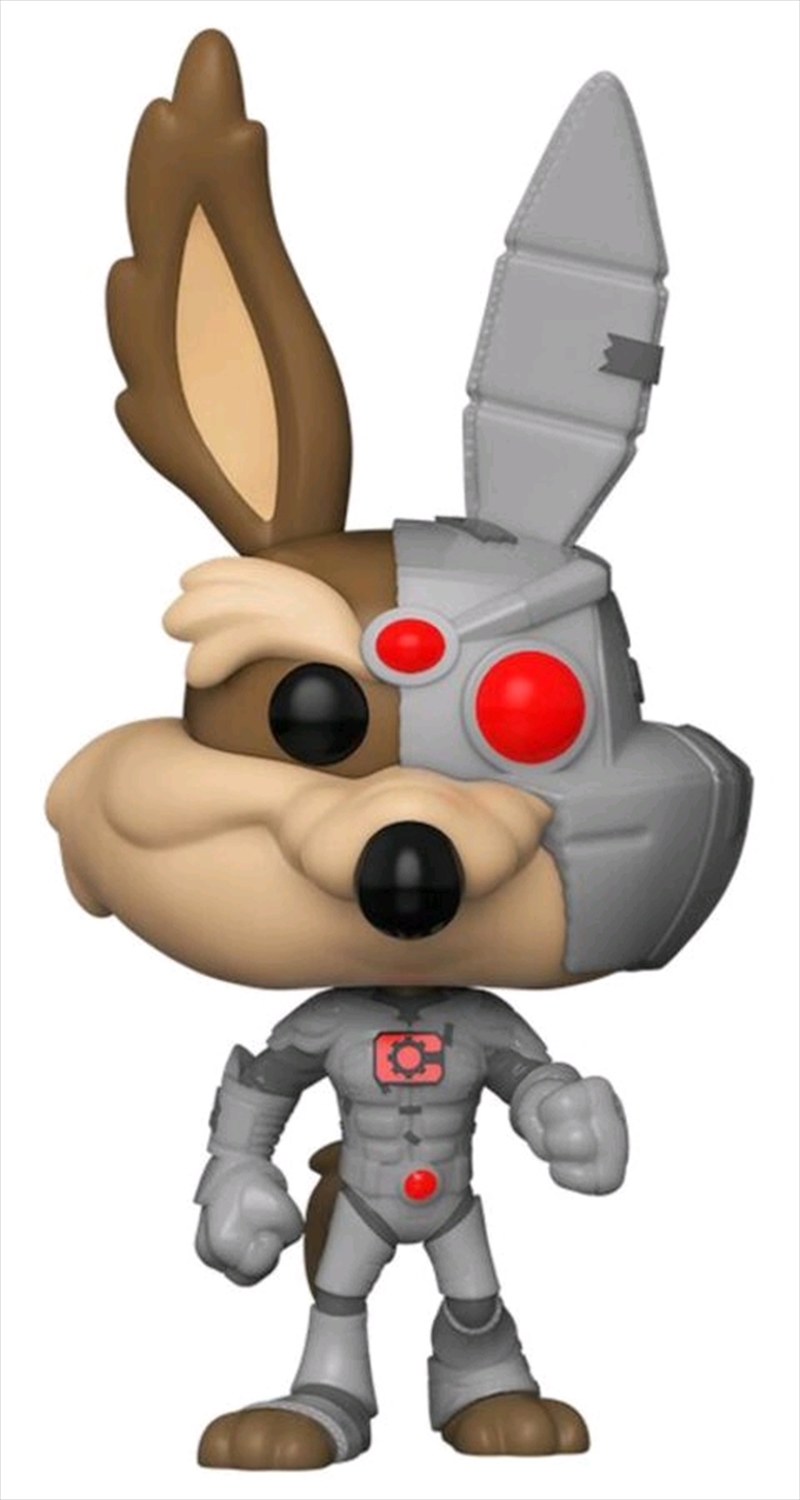 Looney Tunes - Coyote as Cyborg US Exclusive Pop! Vinyl [RS]/Product Detail/TV