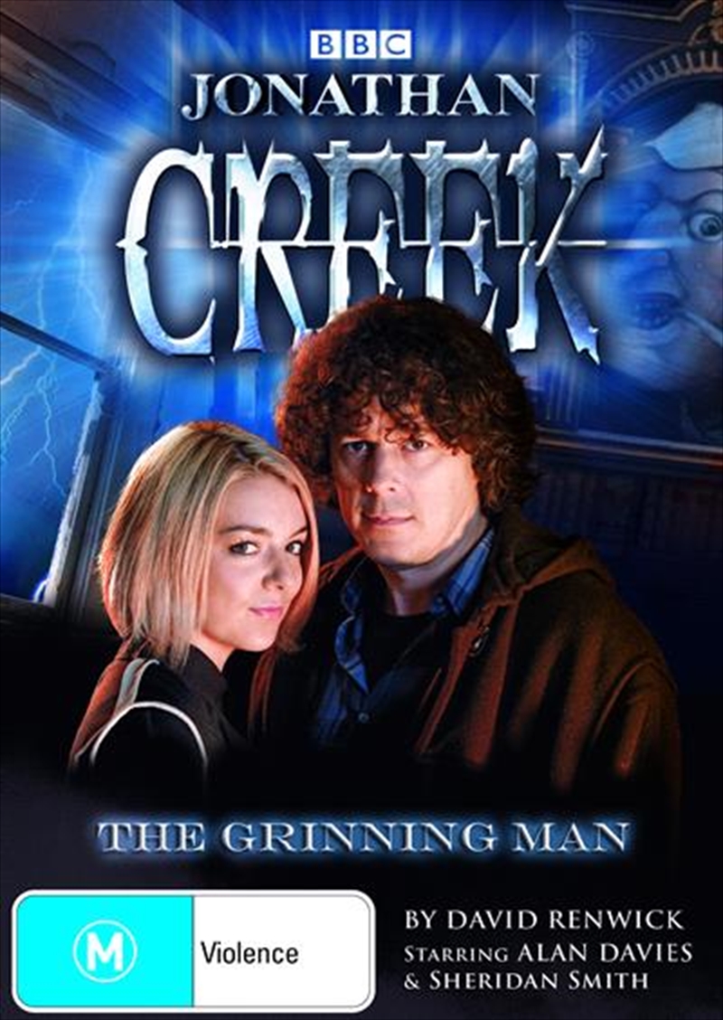 Jonathan Creek - The Grinning Man - 2008 Christmas Special/Product Detail/Drama
