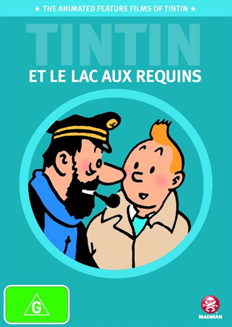 Tintin And The Mystery At Shark Lake/Product Detail/Animated