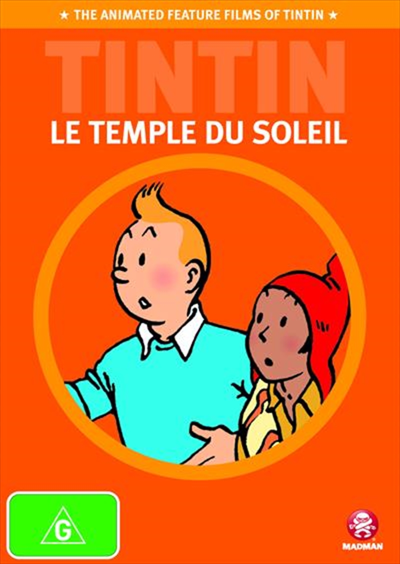 Tintin And The Prisoners Of The Sun/Product Detail/Animated