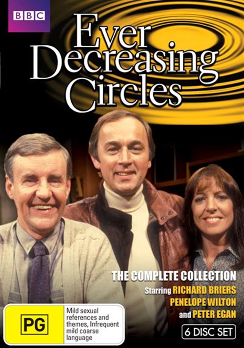 Ever Decreasing Circles - The Complete Collection/Product Detail/Comedy