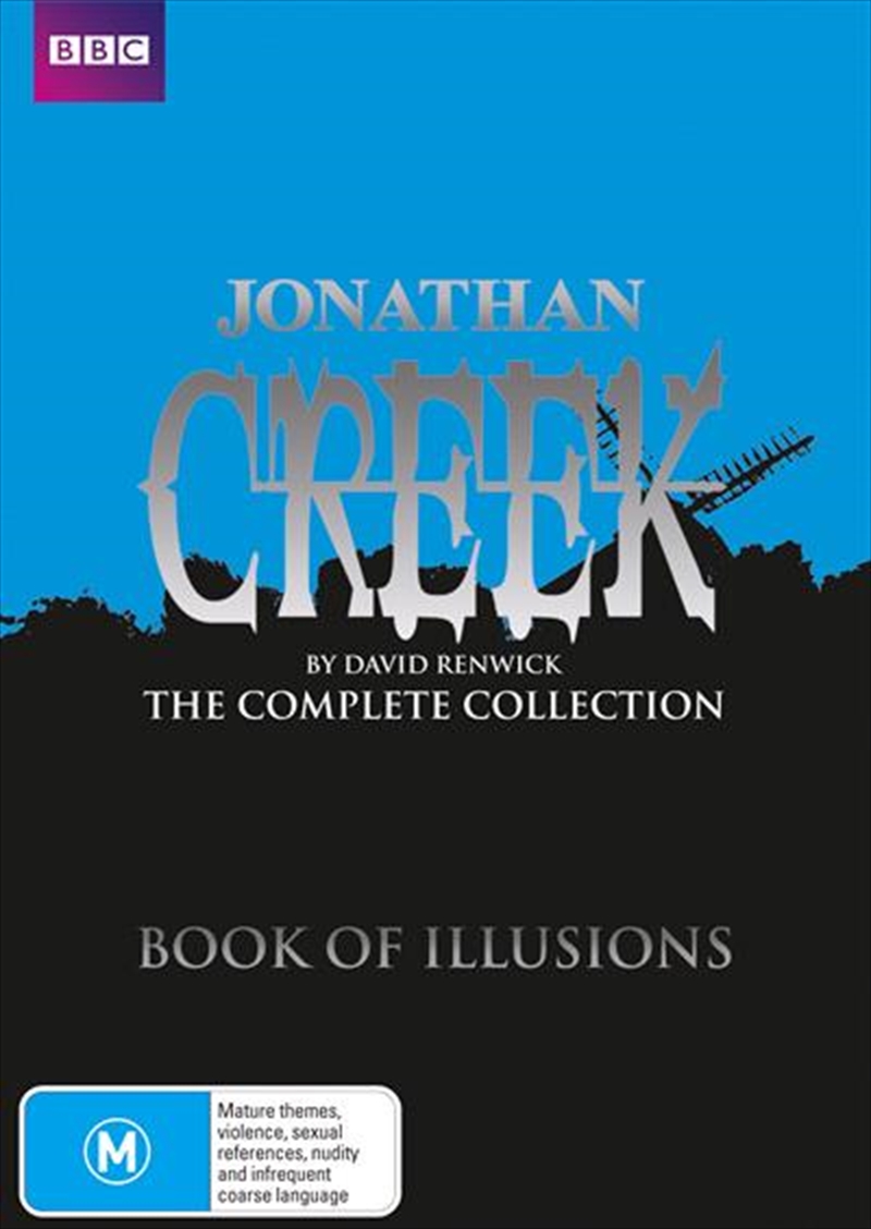 Jonathan Creek - The Complete Colllection/Product Detail/Drama