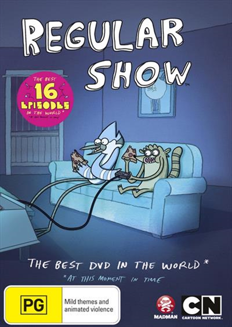 Regular Show - The Best Dvd In The World*/Product Detail/Animated