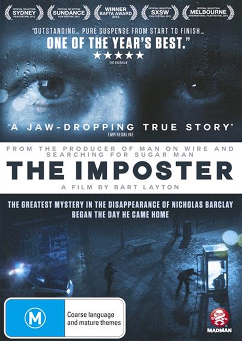 Imposter, The/Product Detail/Drama